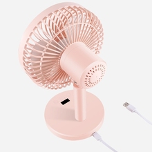 Вентилятор JILE Desktop small fan 01 Dark Blue