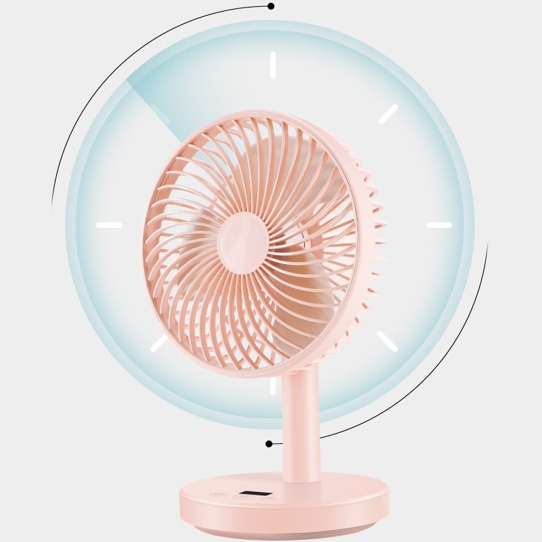 Заказать Вентилятор JILE Desktop small fan 01 Dark Blue