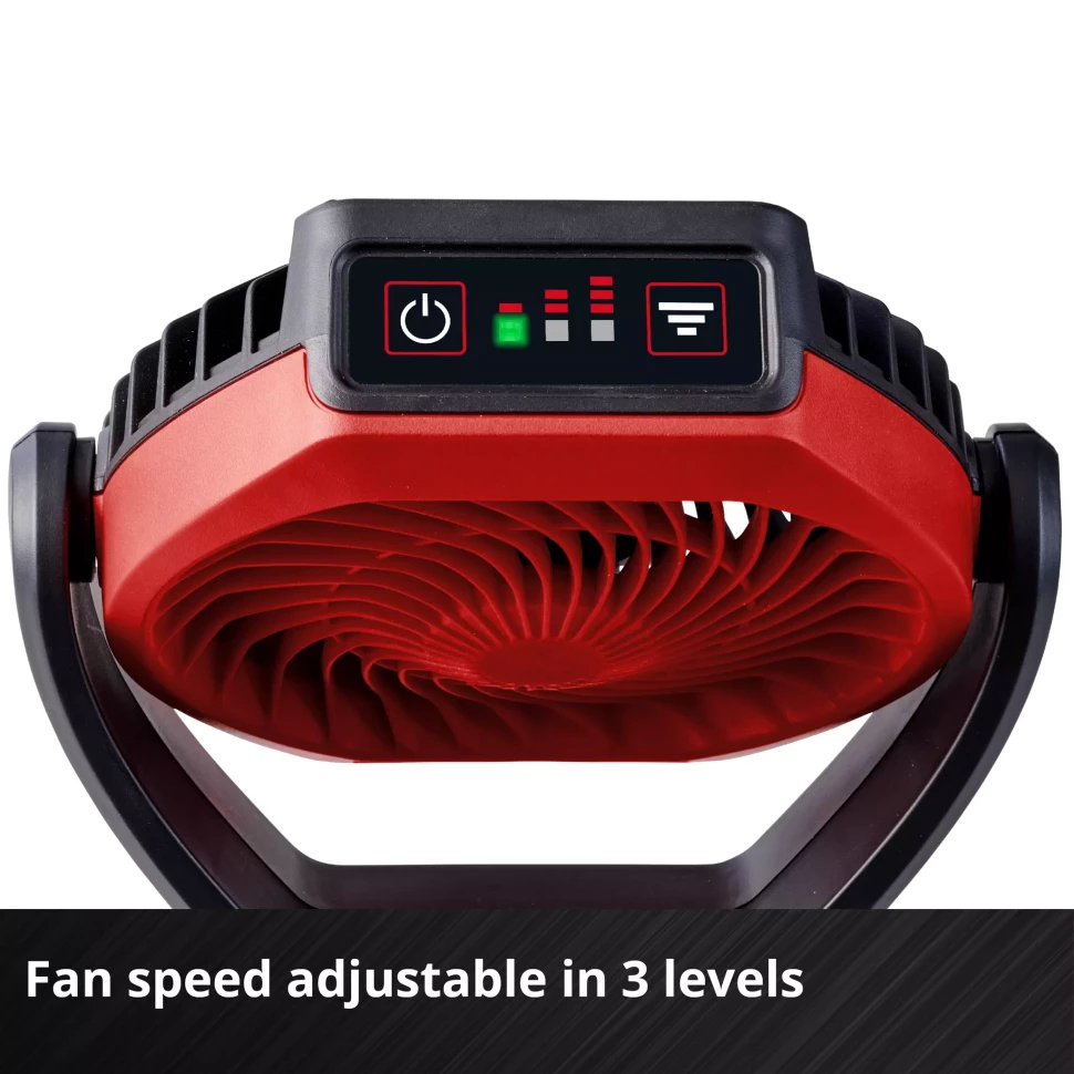 Вентилятор акумуляторний EINHELL GC-CF 18/110 Li - Solo (3408061) Діаметр 11