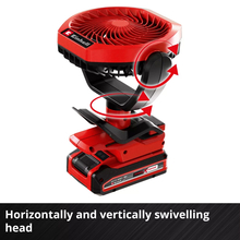Вентилятор акумуляторний EINHELL GC-CF 18/110 Li - Solo (3408061)