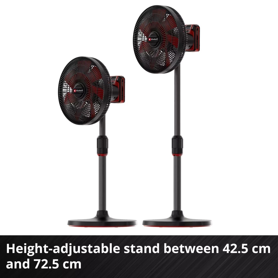 Замовити Вентилятор EINHELL GC-CF 18/320 Li - Solo (3408071)