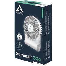 Вентилятор ARCTIC Summair 2Go White