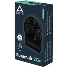 Вентилятор ARCTIC Summair 2Go Black