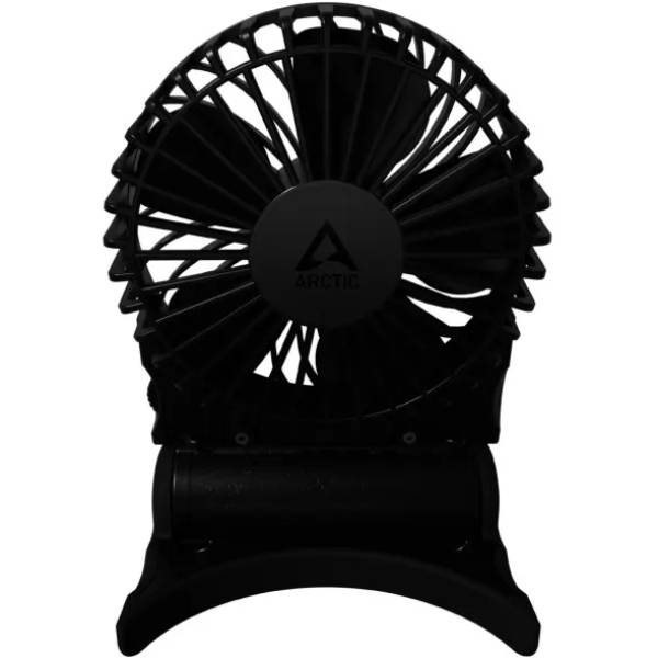 Вентилятор ARCTIC Summair 2Go Black Регулировка наклона