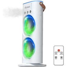 Вентилятор настольный DYXON MEGAFAN 1001 White