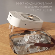 Вентилятор настольный DYXON MEGAFAN 2002 White