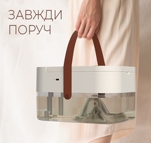 Вентилятор настольный DYXON MEGAFAN 2002 White
