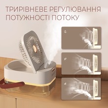 Вентилятор настольный DYXON MEGAFAN 2002 White
