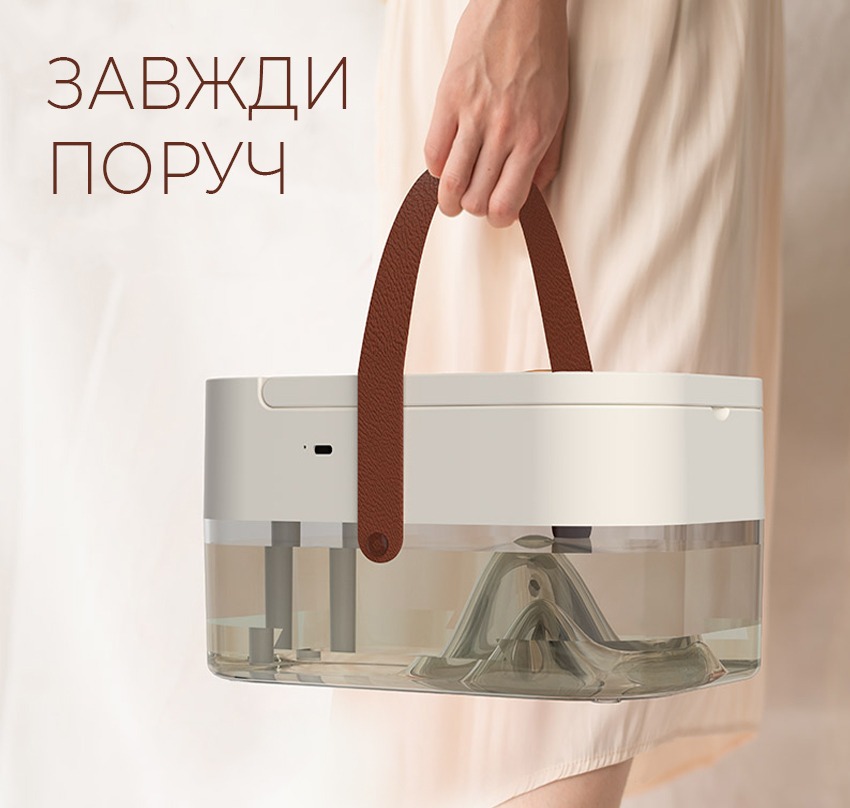 Внешний вид Вентилятор настольный DYXON MEGAFAN 2002 White