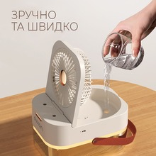 Вентилятор настольный DYXON MEGAFAN 2002 White