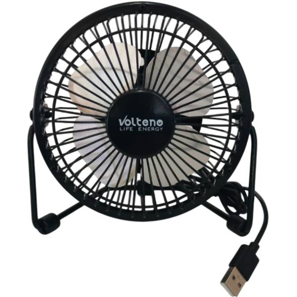 Вентилятор VOLTENO USB Volteno VO0659 Black Вид осевой