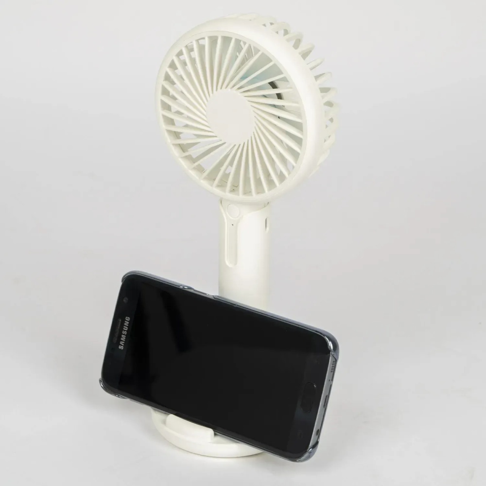 Вентилятор BO-CAMP Portable Fan With Holder White (8520952) Вентилятор BO-CAMP Portable Fan With Holder White (8520952) Кількість лопатей 5