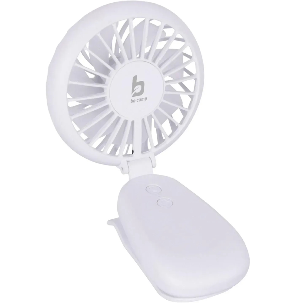 Вентилятор BO-CAMP Mini Fan With Clamp White (8520960) Вентилятор BO-CAMP Mini Fan With Clamp White (8520960)