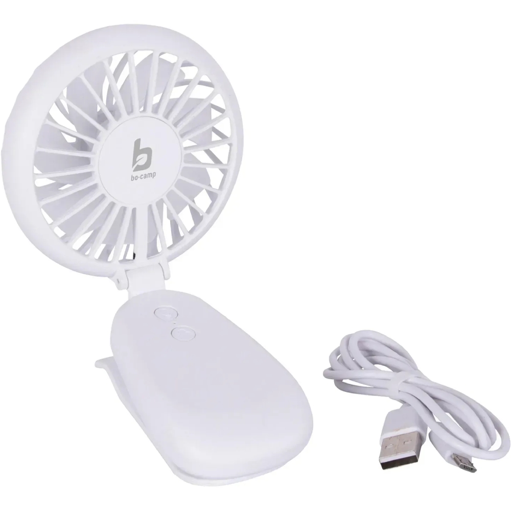 Вентилятор BO-CAMP Mini Fan With Clamp White (8520960) Вентилятор BO-CAMP Mini Fan With Clamp White (8520960) Вид осьовий