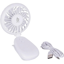 Вентилятор BO-CAMP Mini Fan With Clamp White (8520960) Вентилятор BO-CAMP Mini Fan With Clamp White (8520960)