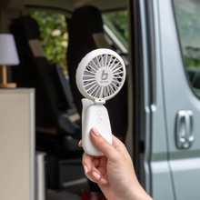 Вентилятор BO-CAMP Mini Fan With Clamp White (8520960) Вентилятор BO-CAMP Mini Fan With Clamp White (8520960)