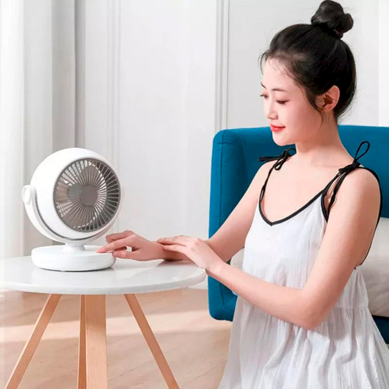 Зовнішній вигляд Вентилятор XIAODA Feiyue Desktop Circulation Fan White (XD-ZMXHS01)