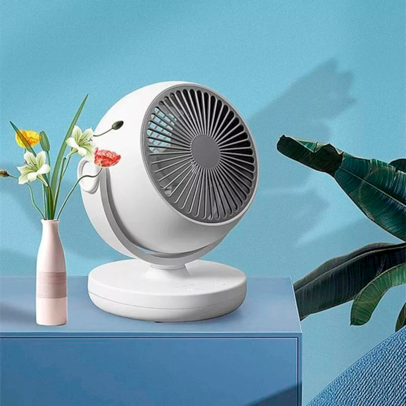 Фото Вентилятор XIAODA Feiyue Desktop Circulation Fan White (XD-ZMXHS01)