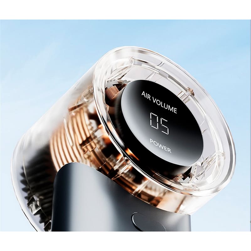 Внешний вид Вентилятор SOTHING Xiaomi Portable Handheld Fan Chime Pro Beige (DSHJ-S-2128)