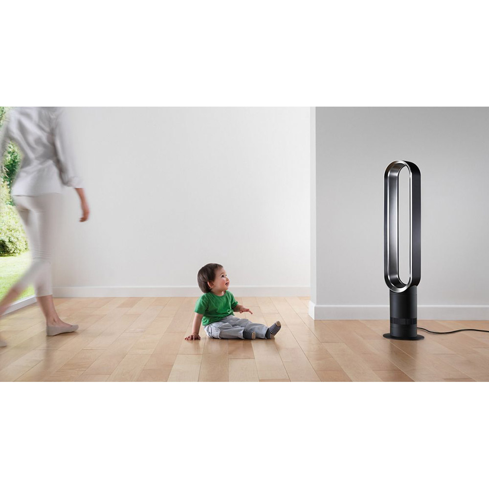 Вентилятор DYSON АМ07 Tower Fan EU Wh/Sv (300912-01) Вид безлопастной