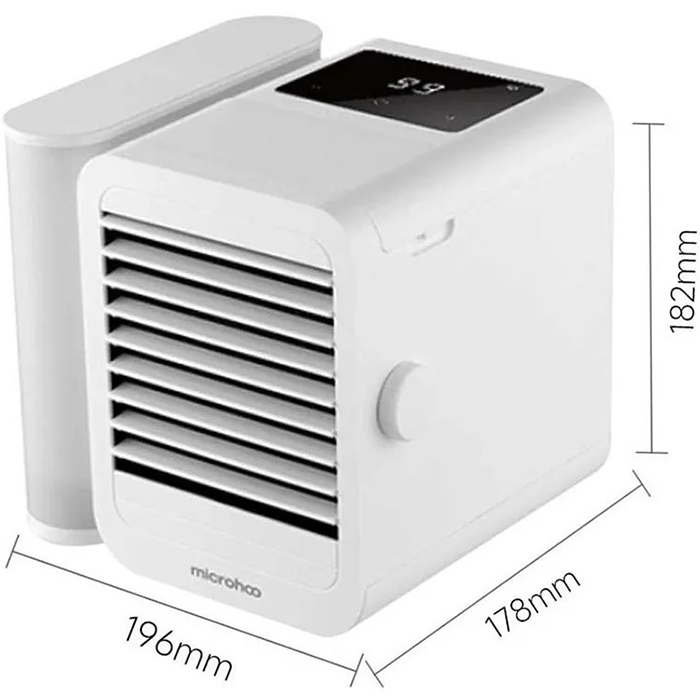 Вентилятор Microhoo MH01R Вид осевой