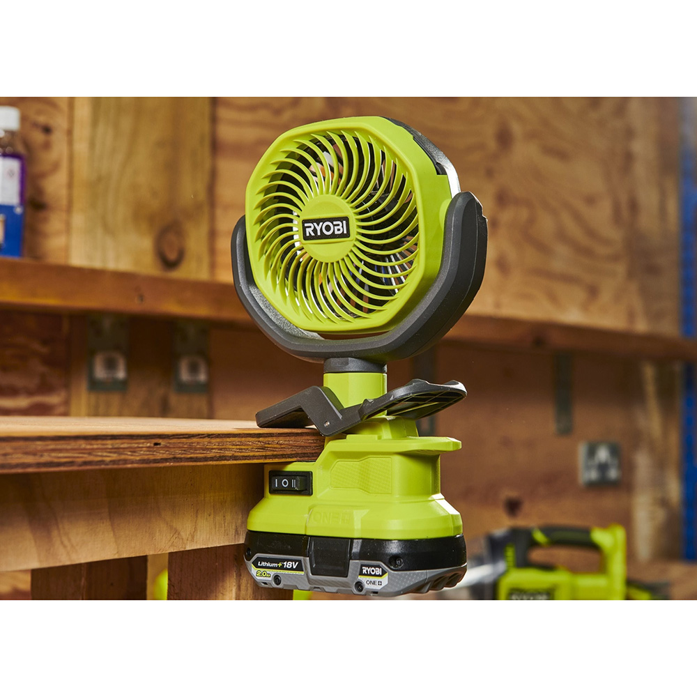 Зовнішній вигляд Вентилятор RYOBI ONE+ RCF18-0 (5133005400)