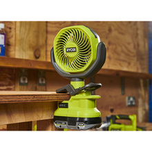 Вентилятор RYOBI ONE+ RCF18-0 (5133005400)