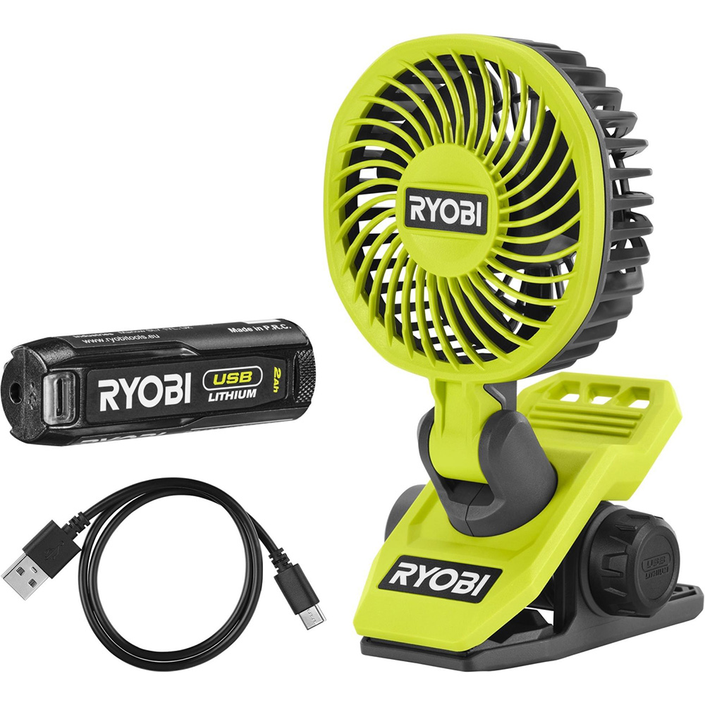 Вентилятор RYOBI RCF4-120G (5133006143)