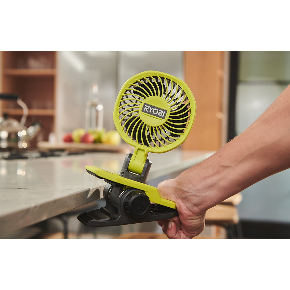 Зображення Вентилятор RYOBI RCF4-120G (5133006143)