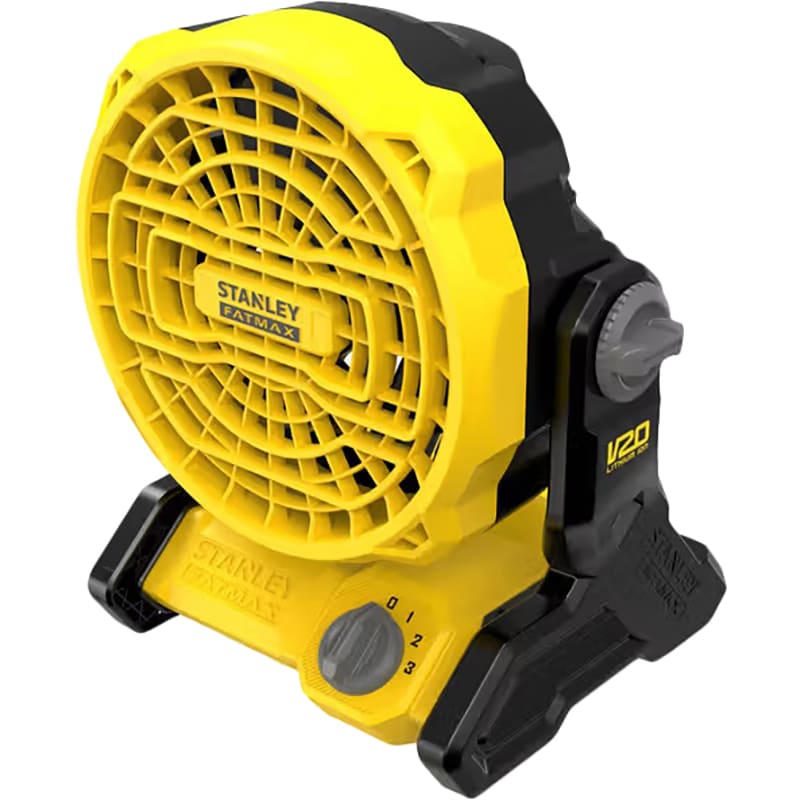Вентилятор STANLEY FATMAX V20 без АКБ и ЗУ (SFMCE001B) Вид осевой