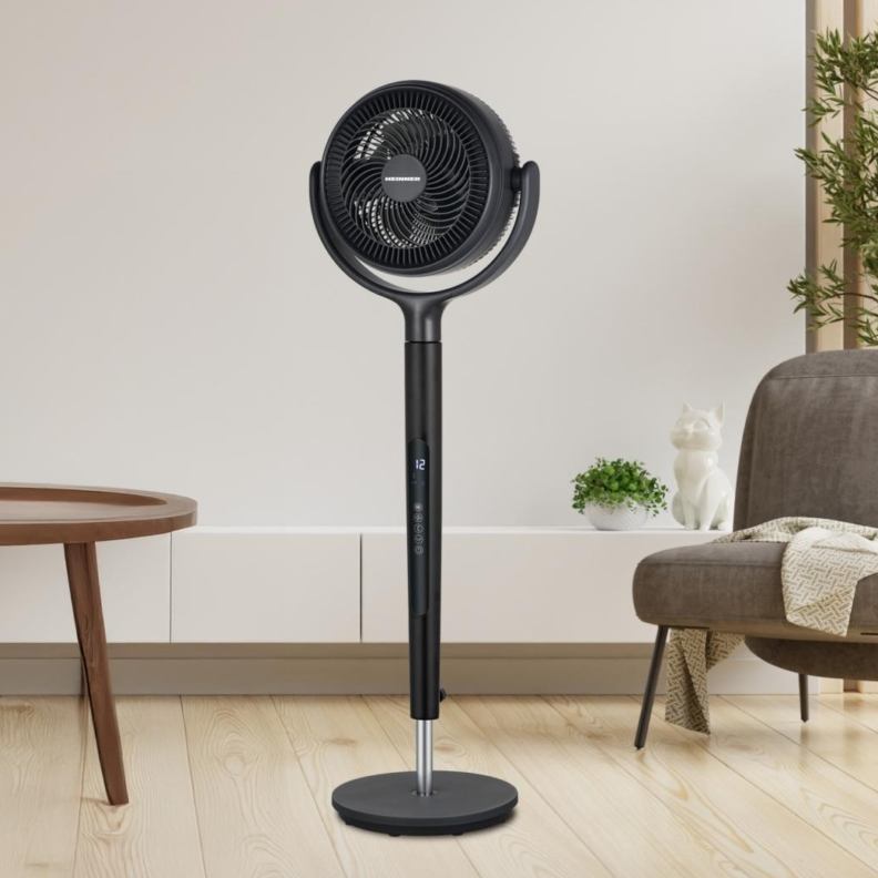 Вентилятор HEINNER HSF-MAT24DC-GY Gray Тип напольный