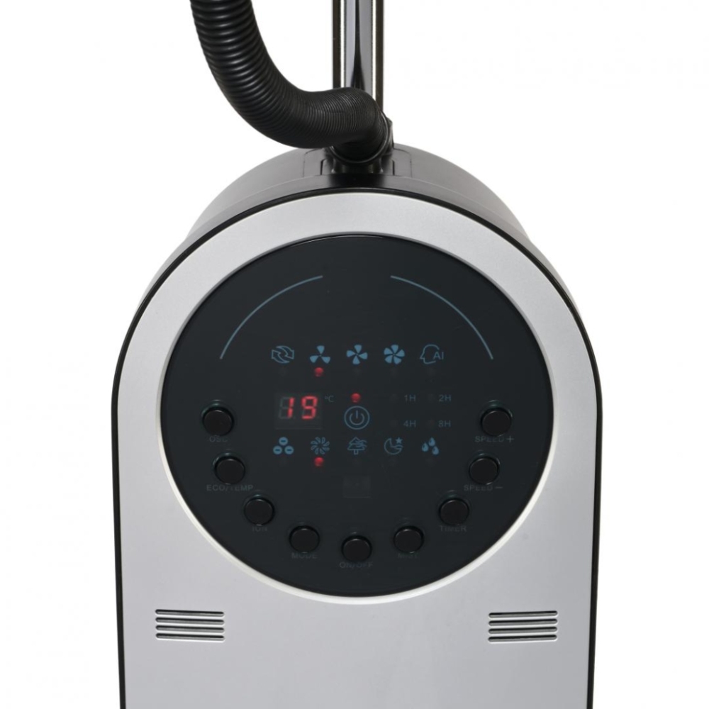 Вентилятор HEINNER HMF-18GREY Источник питания от сети 