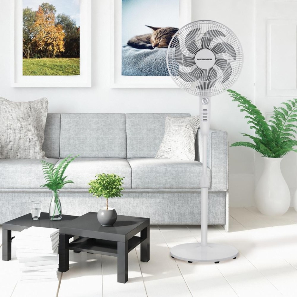 Вентилятор HEINNER HSF-M750M-WH White Максимальный уровень шума  56.15