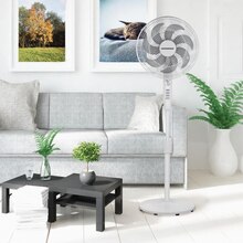 Вентилятор HEINNER HSF-M750M-WH White