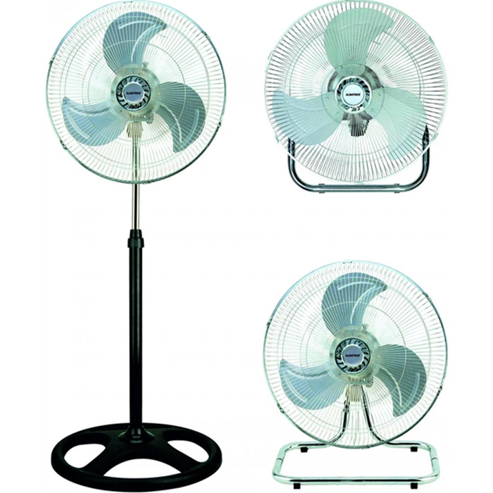 Вентилятор ALBATROS V45TRIO Вид осевой