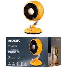 Вентилятор ARDESTO AviaFan FT-F3600Y yellow
