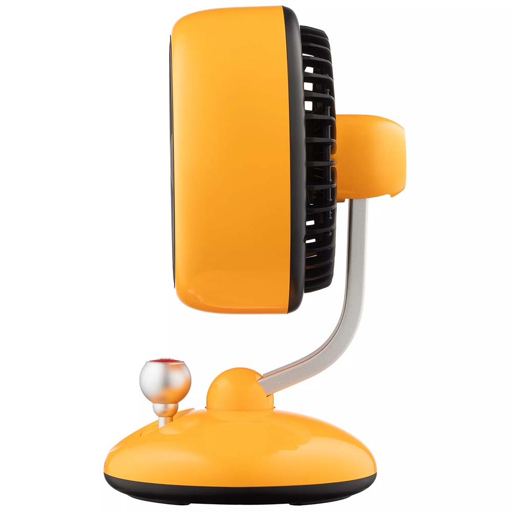 Вентилятор ARDESTO AviaFan FT-F3600Y yellow Додатково Ліхтарик