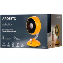 Вентилятор ARDESTO AviaFan FT-F3600Y yellow