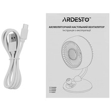 Вентилятор ARDESTO AviaFan FT-F3600Y yellow