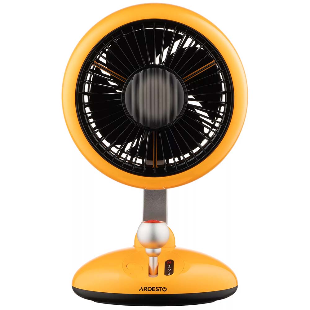 Вентилятор ARDESTO AviaFan FT-F3600Y yellow Час заряджання 2,5 години