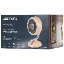 Вентилятор ARDESTO AviaFan FT-F3600BG beige