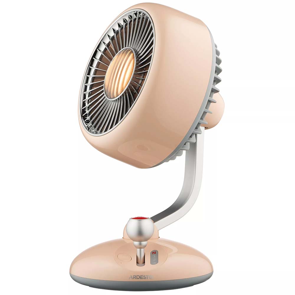 Зовнішній вигляд Вентилятор ARDESTO AviaFan FT-F3600BG beige