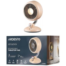 Вентилятор ARDESTO AviaFan FT-F3600BG beige