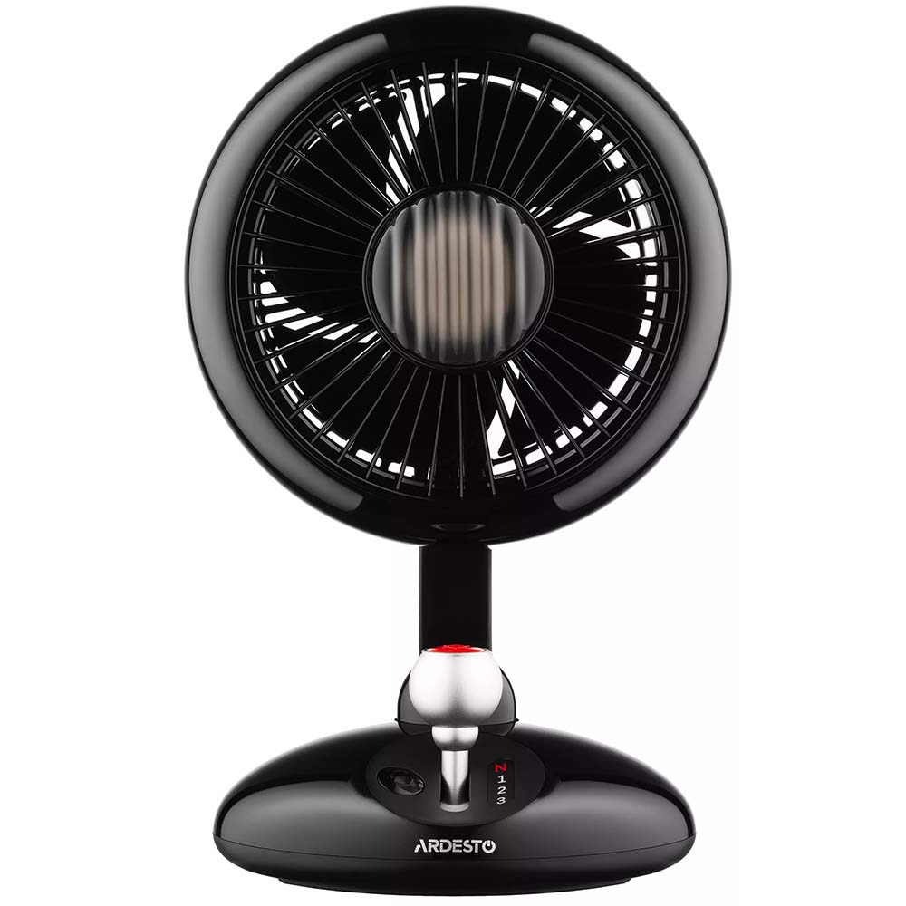 Вентилятор ARDESTO AviaFan FT-F3600BL black Час заряджання 2,5 години