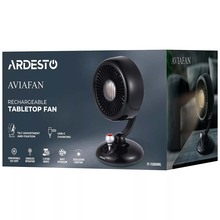 Вентилятор ARDESTO AviaFan FT-F3600BL black