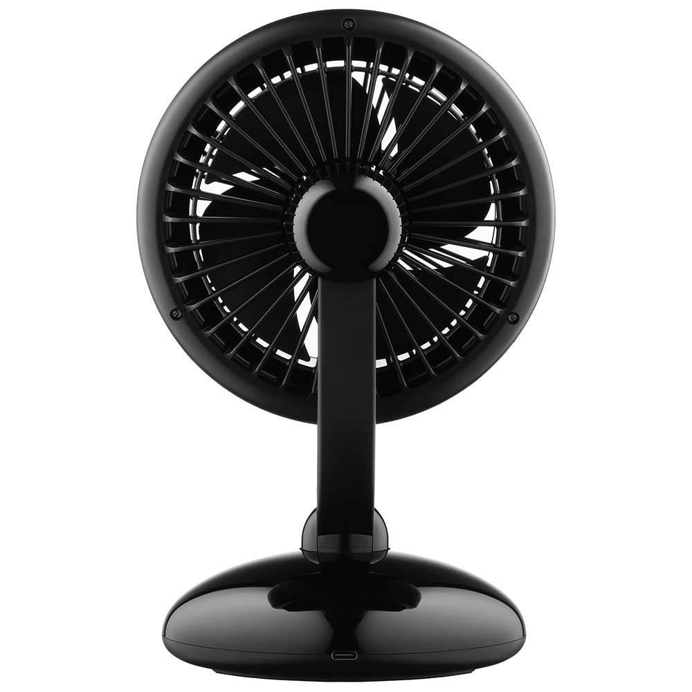 Вентилятор ARDESTO AviaFan FT-F3600BL black Вид осьовий