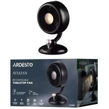 Вентилятор ARDESTO AviaFan FT-F3600BL black