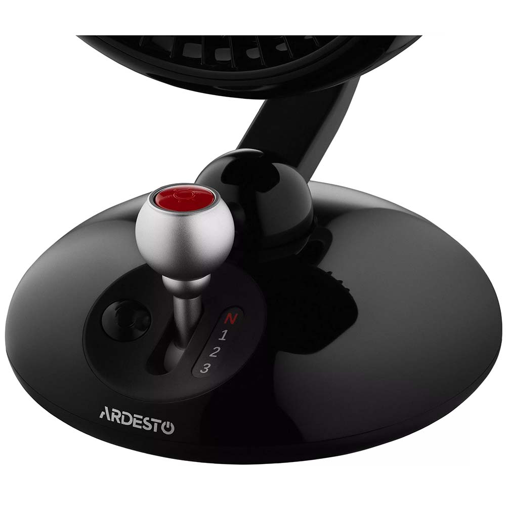 Фото Вентилятор ARDESTO AviaFan FT-F3600BL black