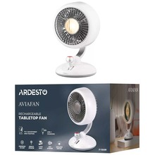 Вентилятор ARDESTO AviaFan FT-F3600W white