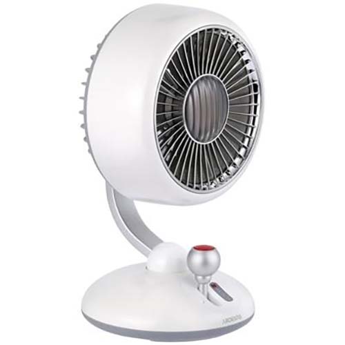 Вентилятор ARDESTO AviaFan FT-F3600W white Час роботи 9 год (1 швидкість), 5 год (2 швидкість), 3 год (3 швидкість) – з підсвічуванням; 12 год (1 швидкість), 8 год (2 швидкість), 3.5 год (3 швидкість) – без підсвічування